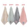1Pc 25x25cm Small Square Cartoon Animal Hand Towel Wall Hanging Super Absorbent Kitchen Coral Fleece Dishcloth