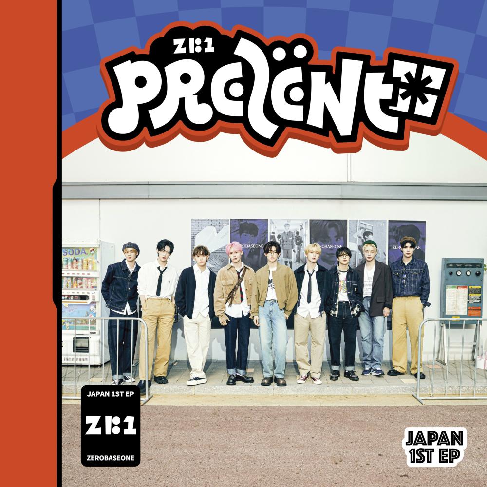 

ZEROBASEONE - Japan 1st EP Album [PREZENT] REGULAR VERSION