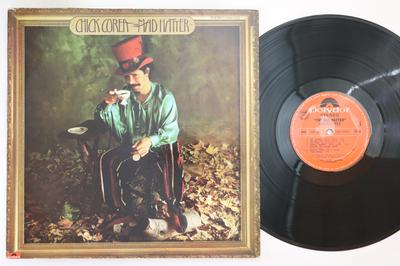 LP Record CHICK COREA - Mad Hatter 2391332 POLYDOR 1978 Spain Jazz Used