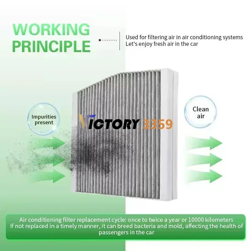 Air Cabin Filter Spare For Nammi 01 Dongfeng Box 2024 2025 2026 Accessories Car Supplies Cleaning Air Conditioning Cabin Filter