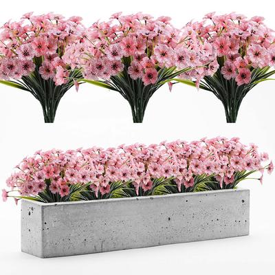 1 Bos Kunstbloemen Bloemen Decoratie Nepbloemen