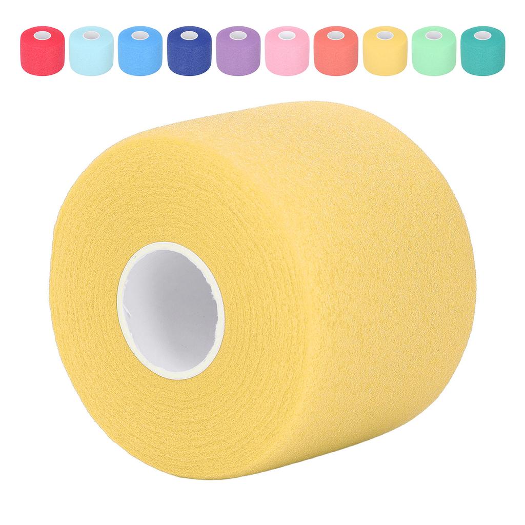 Badmintongreppsdämpare 60 mm bredd 20 m längd Utmärkt stötdämpning Tennisracketgreppstejp