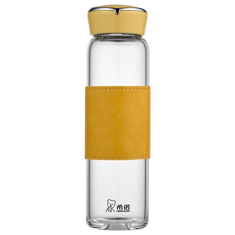 XINUO XN-7551 Pearlescent Single-Layer Glass Water Bottle