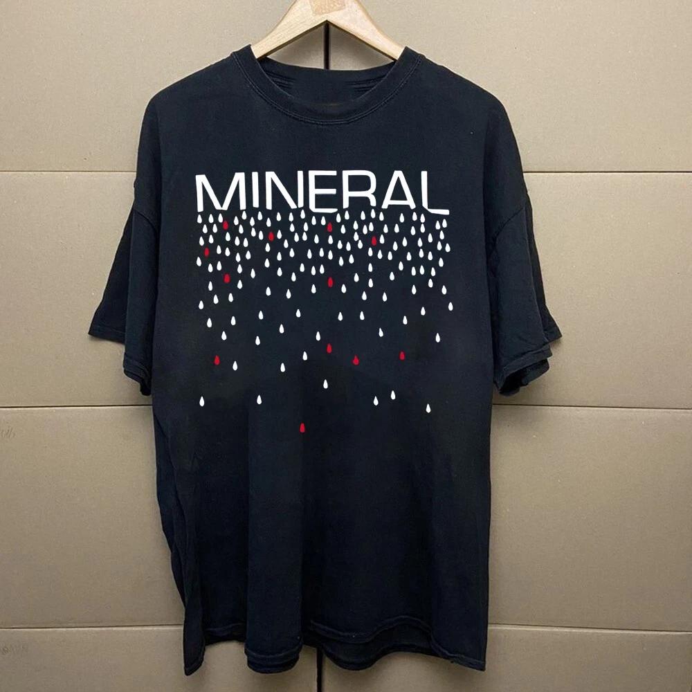 Mineral Band Album For Fans Heavy Cotton Black T Shirt S-5XL TR846 XXXXL