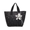 Underarm Tote Bag with Pleated Design, Stylish for Daily Commuting, Handbag Made of Fabric