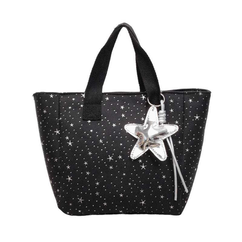 Underarm Tote Bag with Pleated Design, Stylish for Daily Commuting, Handbag Made of Fabric