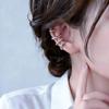 European C-Shaped Geometric No-Piercing Ear Clips for Women