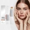 AMZ 2-in-1 Color-Changing Foundation Stick, Natural Color, Lightweight Texture, Matte Finish, Clear and Thin, Suitable for Daily Makeup