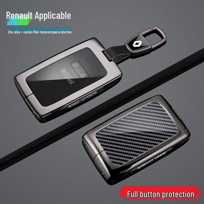 Carcasă de protecție pentru cheie inteligentă Renault Koleos 2018