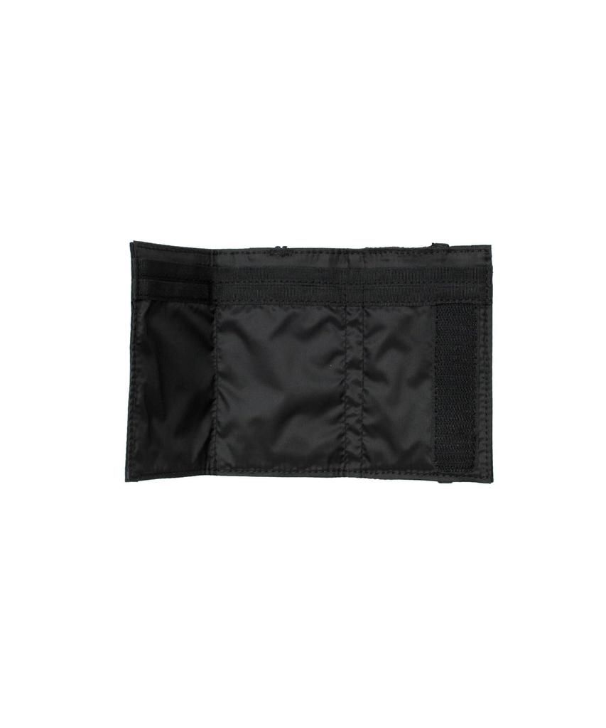 Snow Peak Everyday Use Smart Wallet SB-26SU010 Wallet for Men and Women, Black One