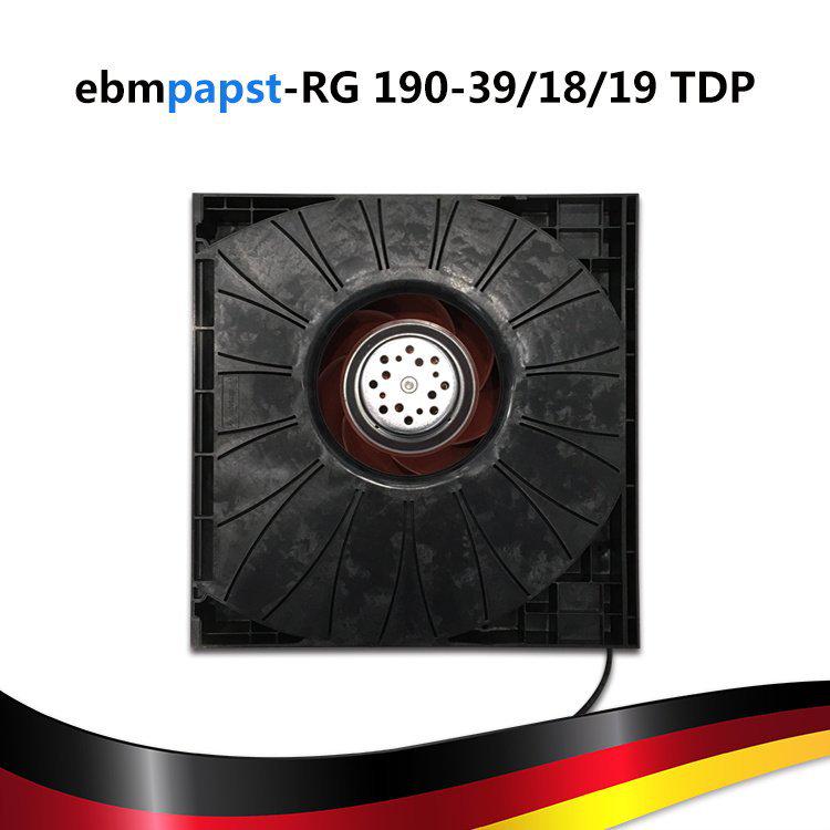 

Ebmpapst RG190-39-18-19-TDP 48V German Centrifugal Cooling Fan