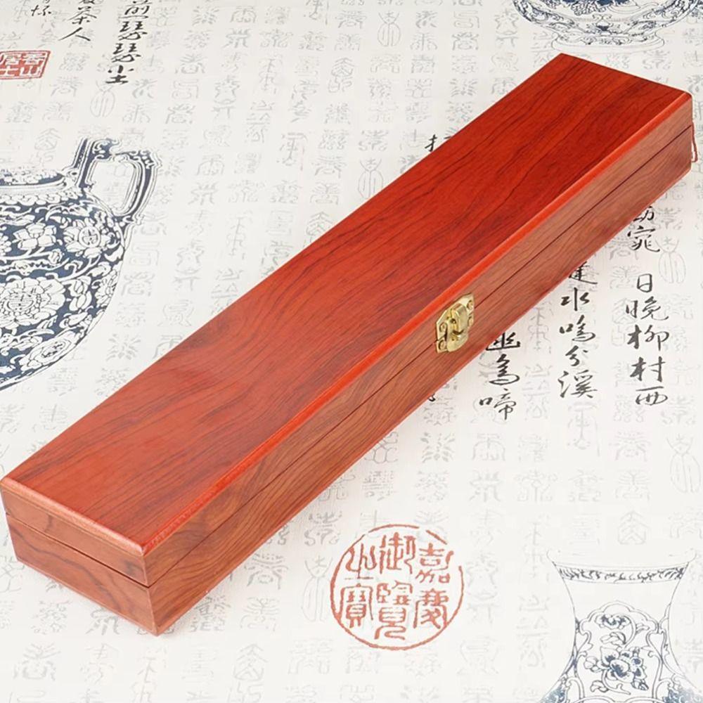 Retro Jewelry Display Box Storage Box Vintage Trinket Case 35cm Jewelry Packaging Box  Living Room