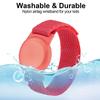 Case for Apple AirTags Kids Wristband Nylon Strap Anti-Scratch Cover for Airtag GPS Tracker Holder Watch Strap Bracelet Band