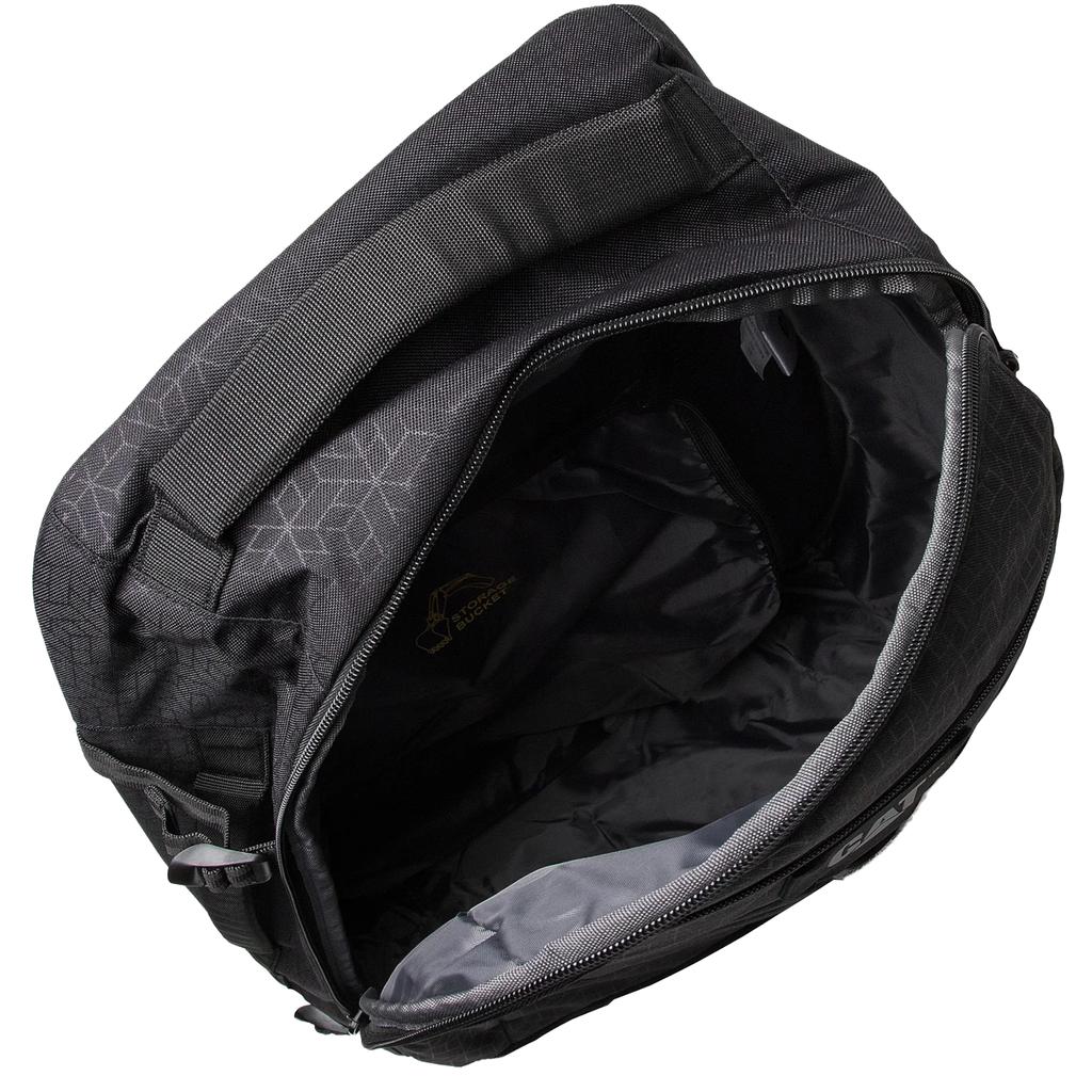 Caterpillar Bobby Cabin Rucksack, Unisex schwarzer Rucksack