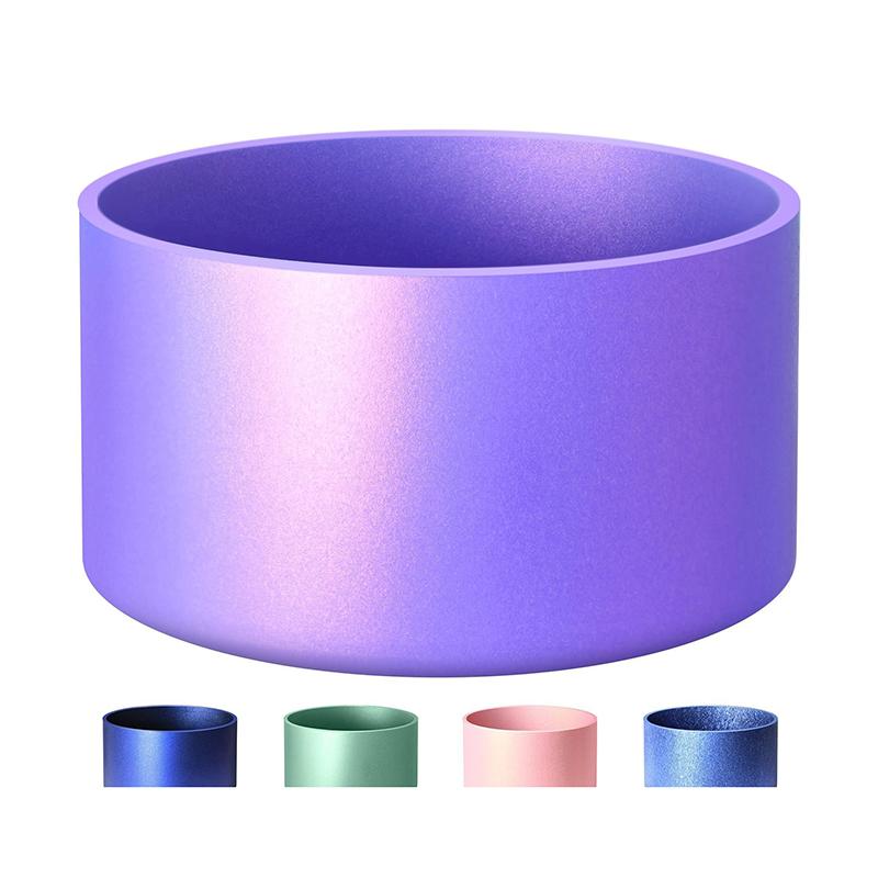 Chameleon Gradient Matte Luster Cup Holder Silicone Boot Compatible With Tumbler 20-40Oz And More 12-24Oz Water Bottles