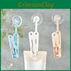 Mount Plastic Suction Clips For Kitchen And Office Storage Small Organizer Item