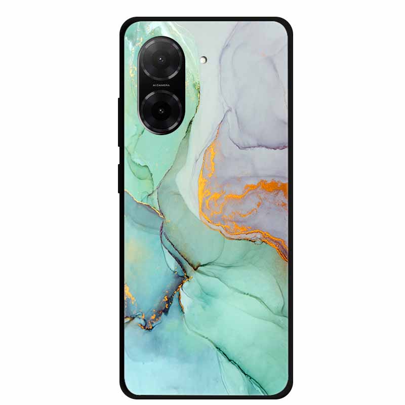 Phone Case for Xiaomi Redmi A5 Europe Version 173mm Colorful Marble Printed Silicone Soft Case for Redmi A5 (EU) Back Cover A 5