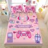 Gamepad Pattern Mattress Three-Piece Digital Printing Mattress Bedding Set Adult Children