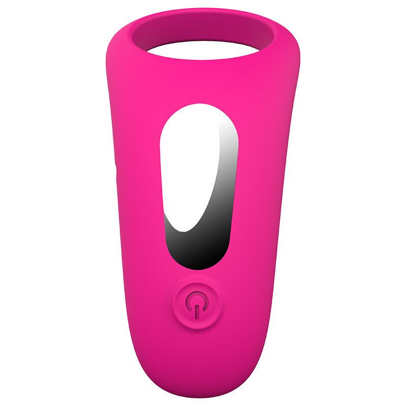 Vibrating Cock Rings Male Delay Ejaculation Penis Ring Sex Toy