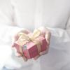 20 Sets Wedding Gift  Box  Decor  Set, Metal Guardian Angel Keychain Pendant+organza Bag+tag Suit,