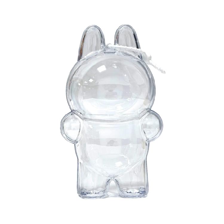 

Protector Case Transparent Dustproof Cover for 17cm Anime Standing Figure Doll Display Perfect for Collectible Doll 1