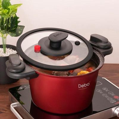 Debo 24cm Non-Stick Micro-Pressure Soup Pot