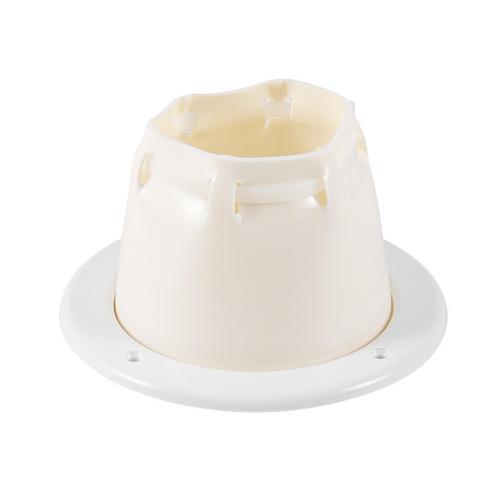 

Профессиональный морской кабельный ботинок для лодок, транца и мотора, такелажная обувь с кабельным хомутом, универсальная посадка, водонепроницаемый силикон белый