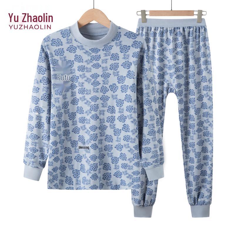 YUZHAOLIN Damen Übergröße Dickes Thermounterwäsche-Set für ältere Menschen