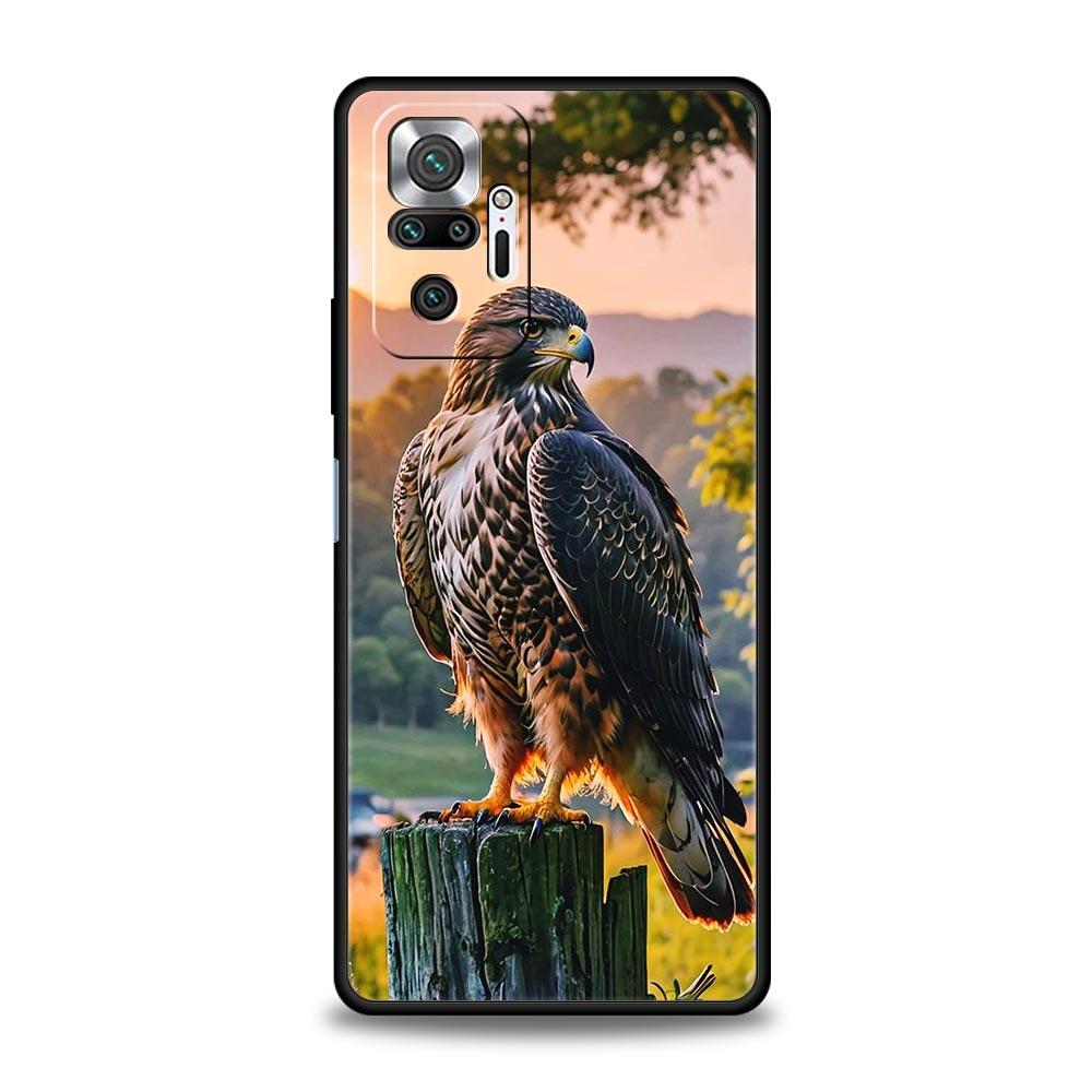 Eagle Phone Case For Xiaomi Redmi Note 14 13 12 Pro Plus 5G 9S 9 10 11 4G 14C 13C 12C 10C 9C 9A Soft Cover