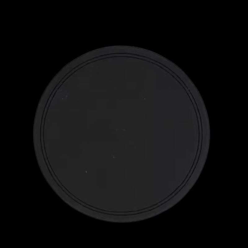 PVC Round Heat-Resistant Coaster Set