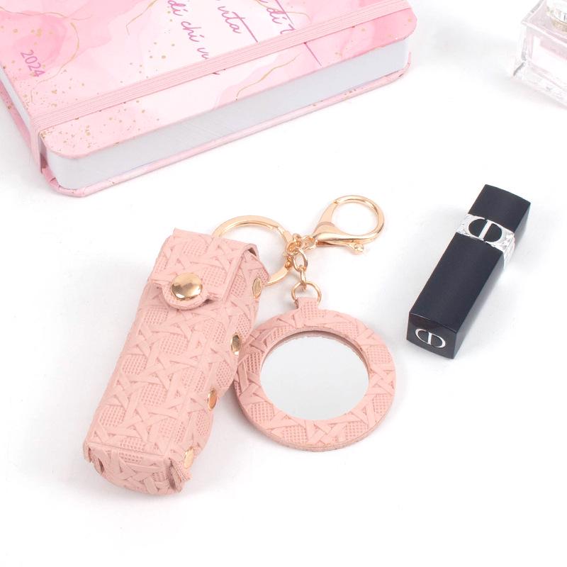 2025 Trendy Portable Lipstick Pouch: New Style Mini Bag, Coin Purse, Keychain & Live Stream Gift