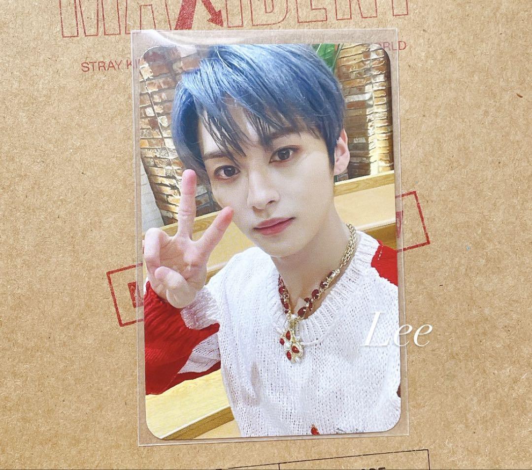 

[USED] Stray Kids Maxident Starriver Trading Card Reno