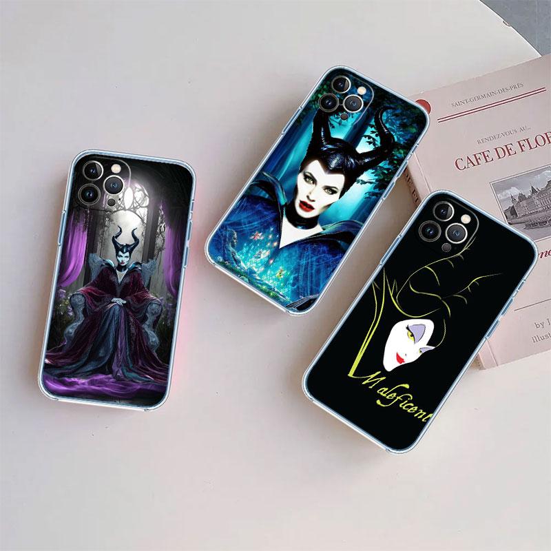 Maleficent Transparent Phone Case for LG K22 K30 K40 K40S K41 K42 K50 K50S K51 K51S K52 K61 K62 K71 K92 Q61
