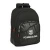 School Bag F.C. Barcelona Black 32 X 42 X 15 Cm