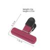 Heavy Duty Thickened Food Sealing Clips Multi-Functional Colorful Strong Sealing Grip Clips Tear-Resistant Moisture-Proof Snack