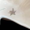 European and American Metal Starfish Moon Sun Flower Ear Clips Light Luxury High-end Earrings Fashion Simple Commuter Earrings Women