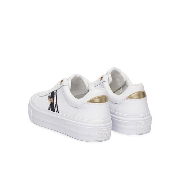 Tommy Hilfiger Th Foxing Platform Webbing Sneakers