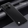 Custodia EUCAGR di Lusso in Pelle PU per Xiaomi 17T Pro Cover Posteriore Custodia per Telefono in Silicone a Protezione Totale per Xiaomi 17TPro