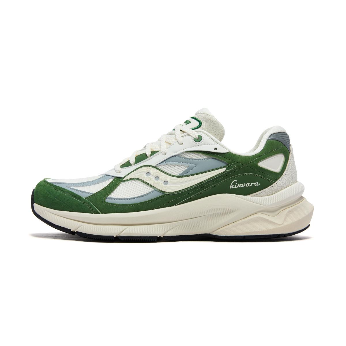 Saucony Kinvara Pwr Comfortable Soft Running Shoes Unisex sneakers White Green S79079-16 37