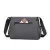 Lightweight Multi Use Messenger Bag for Daily Casual Outdoor Travel Unisex Shoulder Bag with Adjustable Strap
