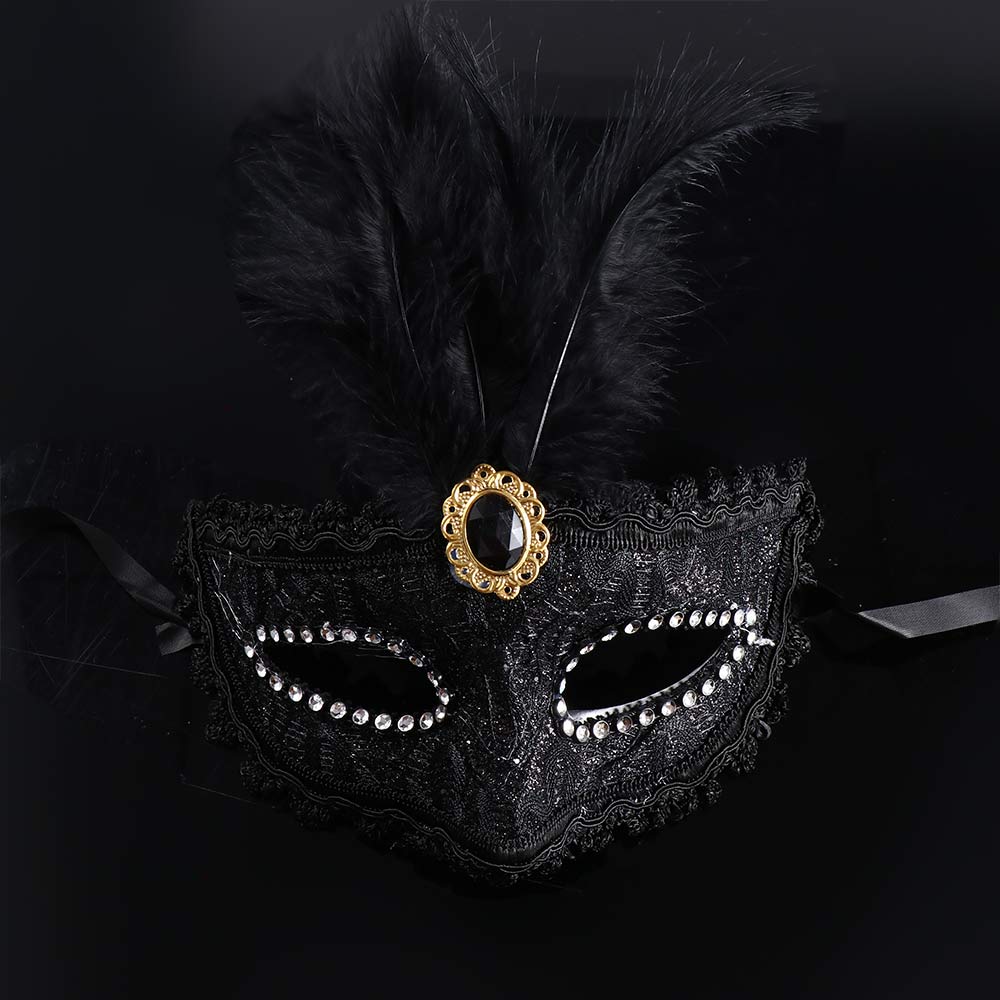Costume Props Photo Prop Prom Party Supplies Half Face Mask Party Cosplay Props Halloween  Masks
