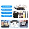 Bicycle Repair Tools Kit Bike Accessories Multi Tool Set With Pump Tire Patch Portable Mountain Road Bike Tire Repair Tool Set
