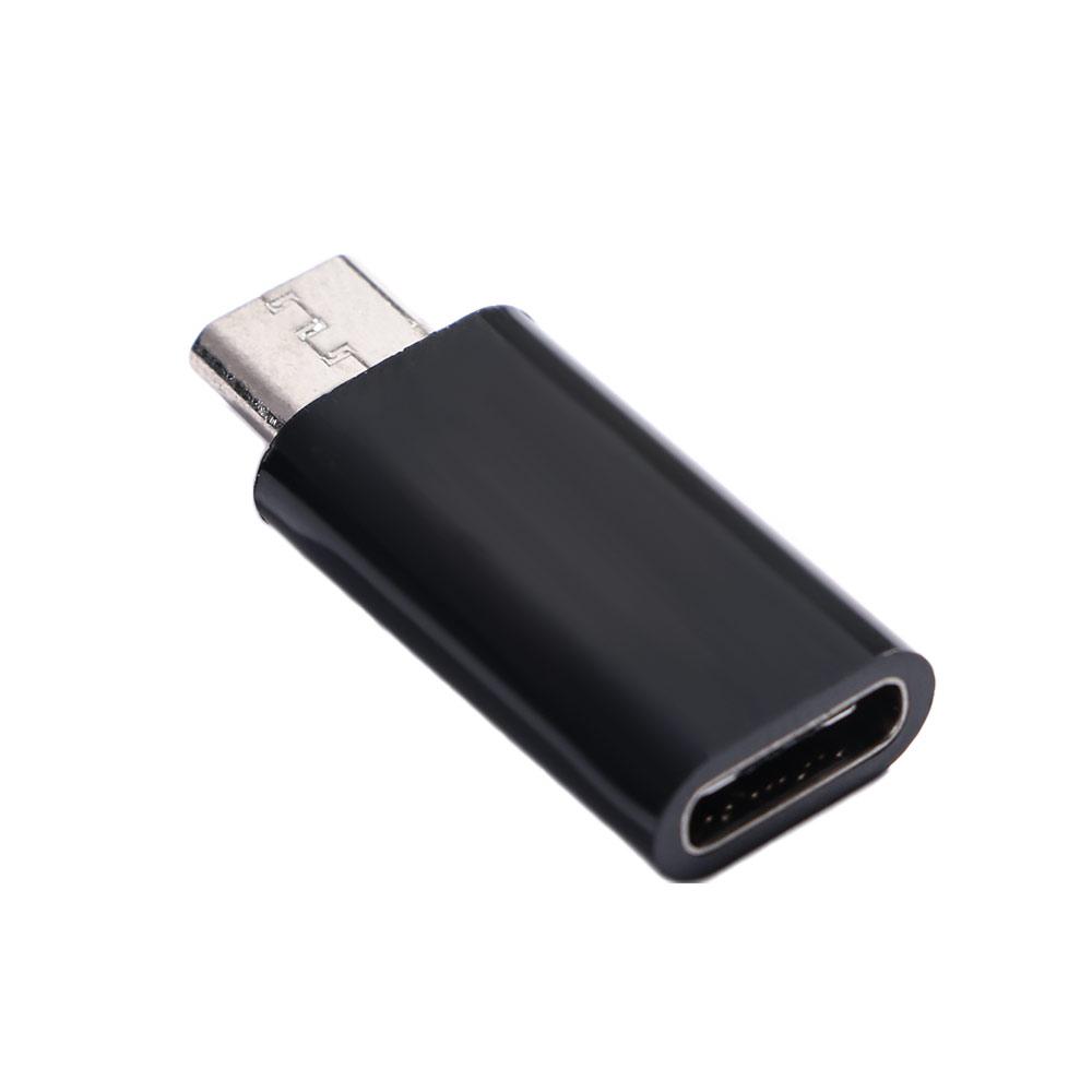 Data Transfer Type C Female Conversion Head Adapter Converter Type-C To Micro USB Convert Connector