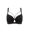Traceless Bra Women's Plus-size Underwear Anti-sagging Lactation Gathering Bra Sexy Thin Bra Push Up Bra