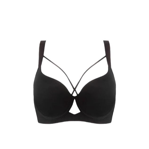 Traceless Bra Women's Plus-size Underwear Anti-sagging Lactation Gathering Bra Sexy Thin Bra Push Up Bra
