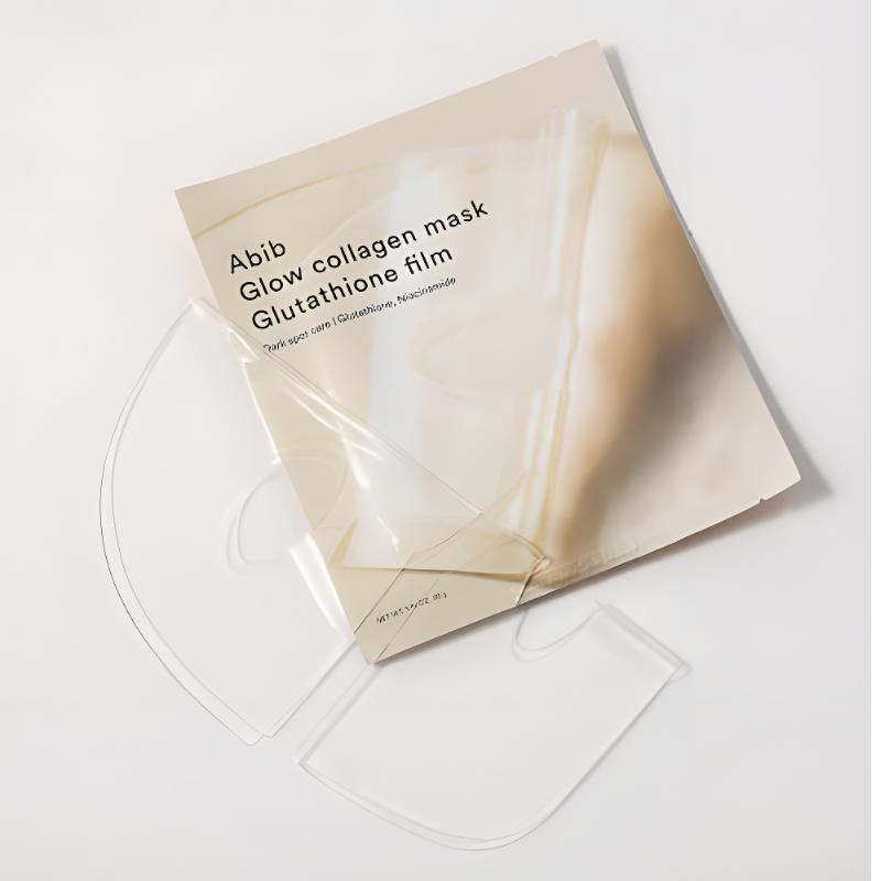 ABIB Glow Kollagen Maske Glutathion Film (4 Blatt)