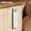 Air Conditioning TV Adsorption Buckle Self-adhesive Organizer Hooks Fashion Remote Control Holder