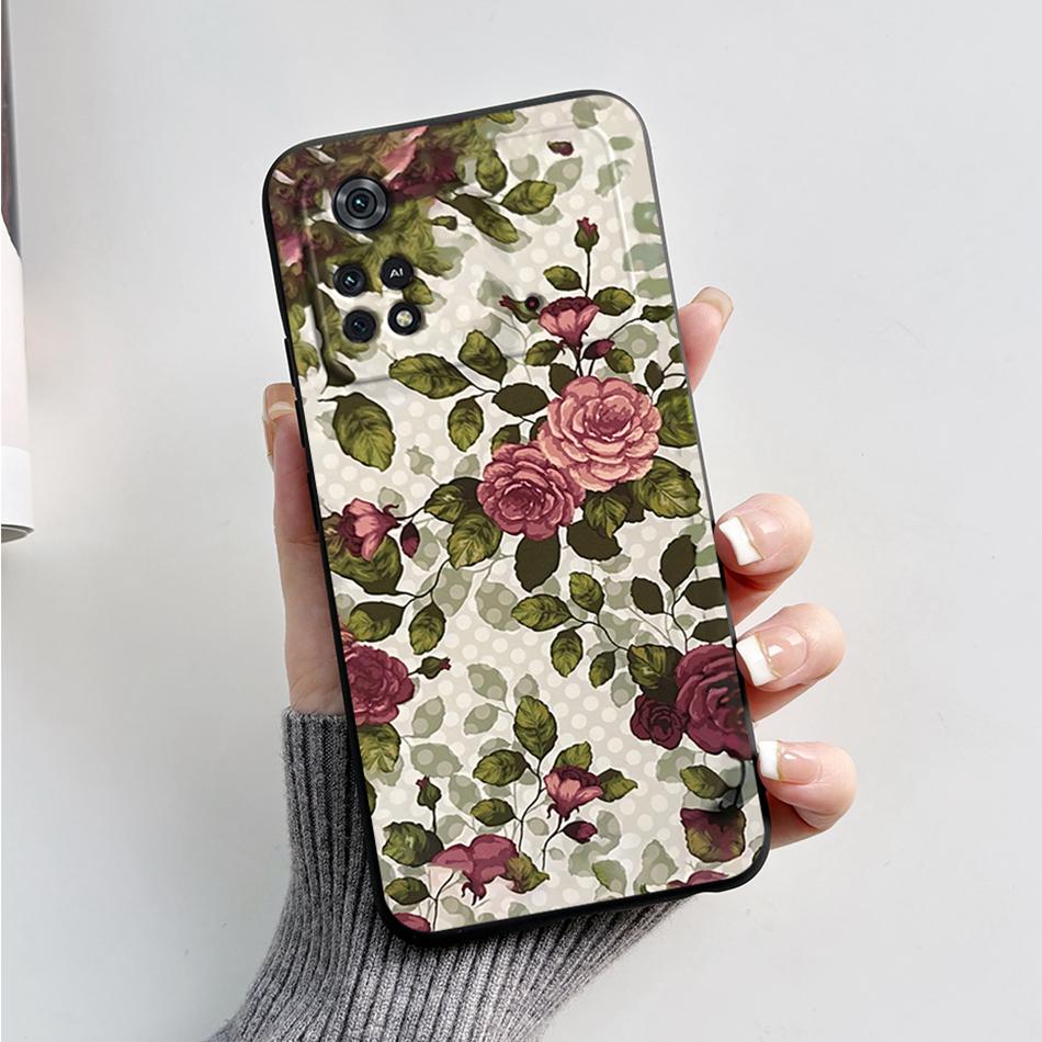 For Xiaomi Poco M4 Pro 4G Case Cute Cartoon Frog Cover Soft Silicone Phone Case For Xiaomi Poco M4 Pro PocoM4 5G Fundas Bumper