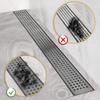 Sink Accessories Outfall Strainer Mesh Filter Stickers Floor Drain Net Cover Bath Hair Catcher