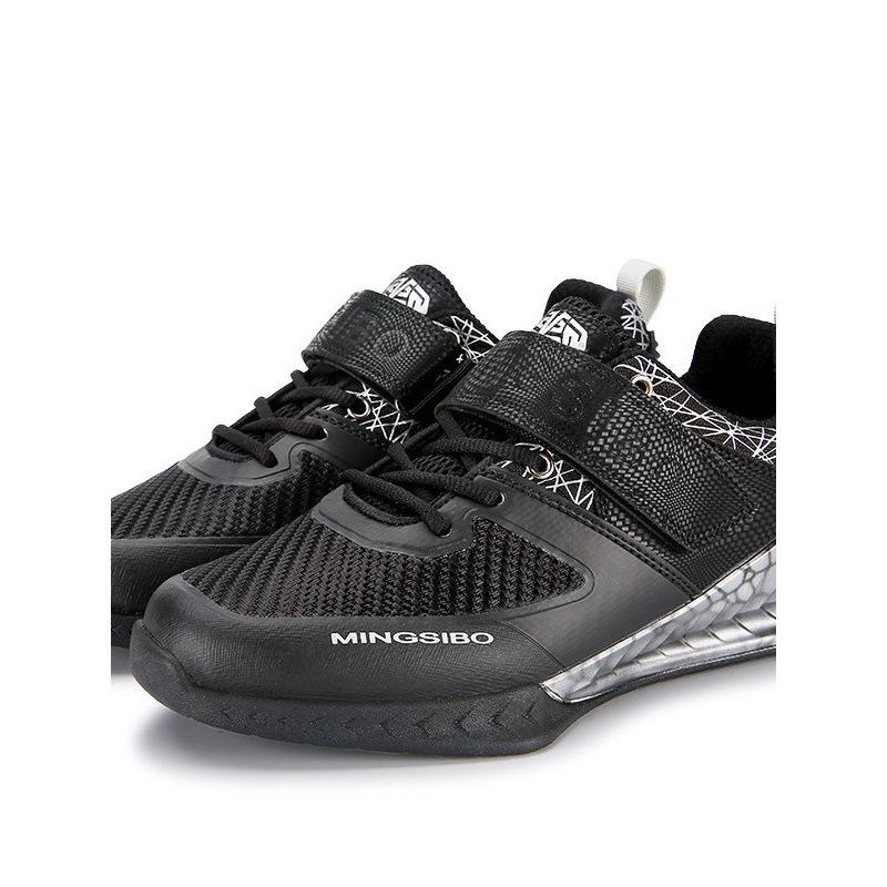 Professional squat shoes men's shoes deadlift shoes strength wear-resistant weight lifting shoes fitness special shoes indoor comprehensive